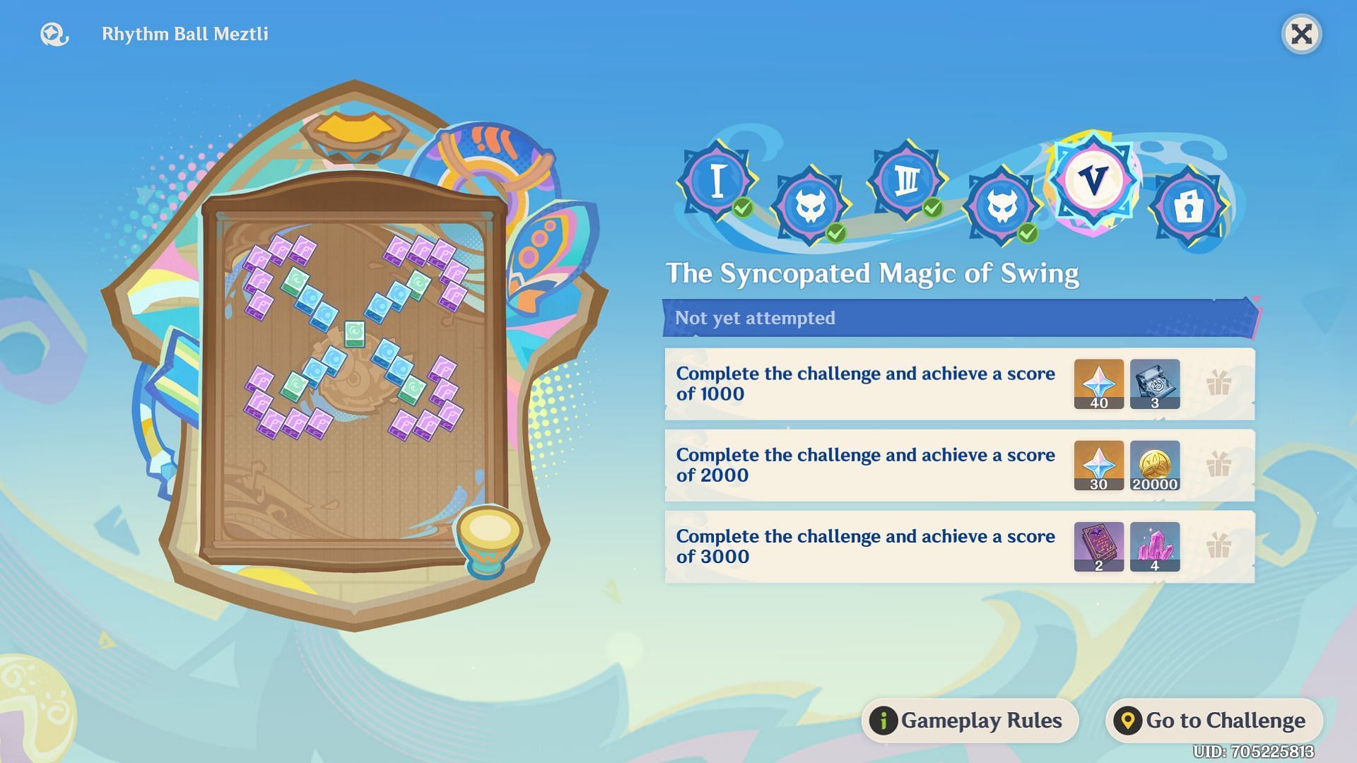 The Syncopated Magic of Swing (Image via Sportskeeda Gaming || HoYoverse)